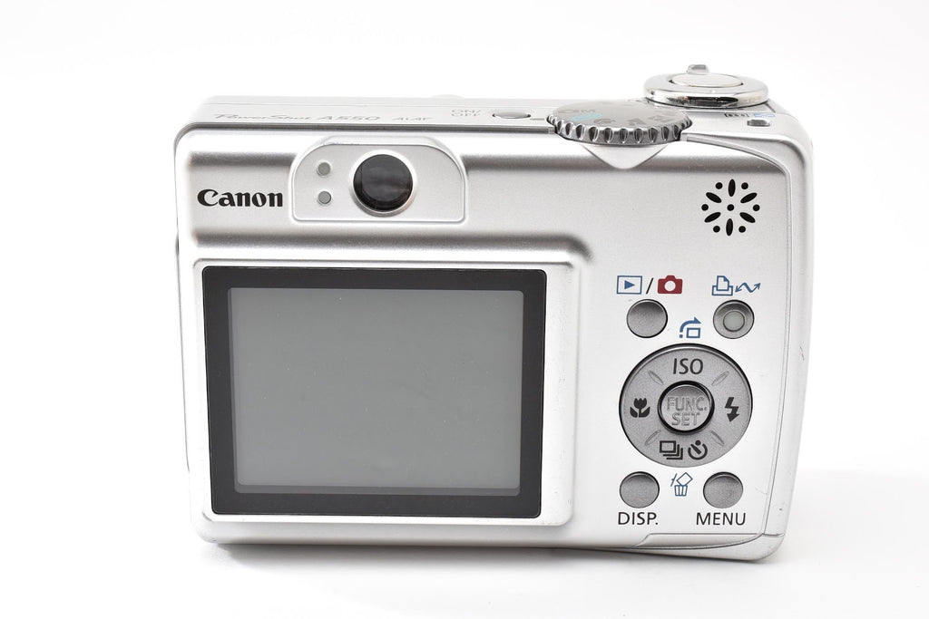 ★良品★ キヤノン CANON POWERSHOT A550 デジタルカメラ ★ #9342