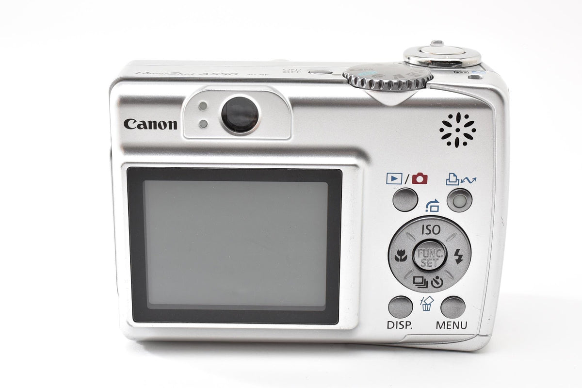 ★良品★ キヤノン CANON POWERSHOT A550 デジタルカメラ ★ #9342