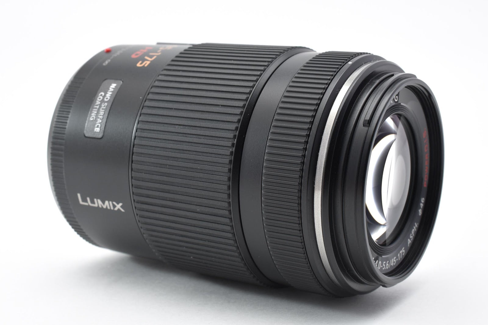 ★美品★ パナソニック Panasonic G X PZ 45-175MM F4.0-5.6 ASPH. POWER O.I.S. デジタルカメラ用レンズ ★ #8895