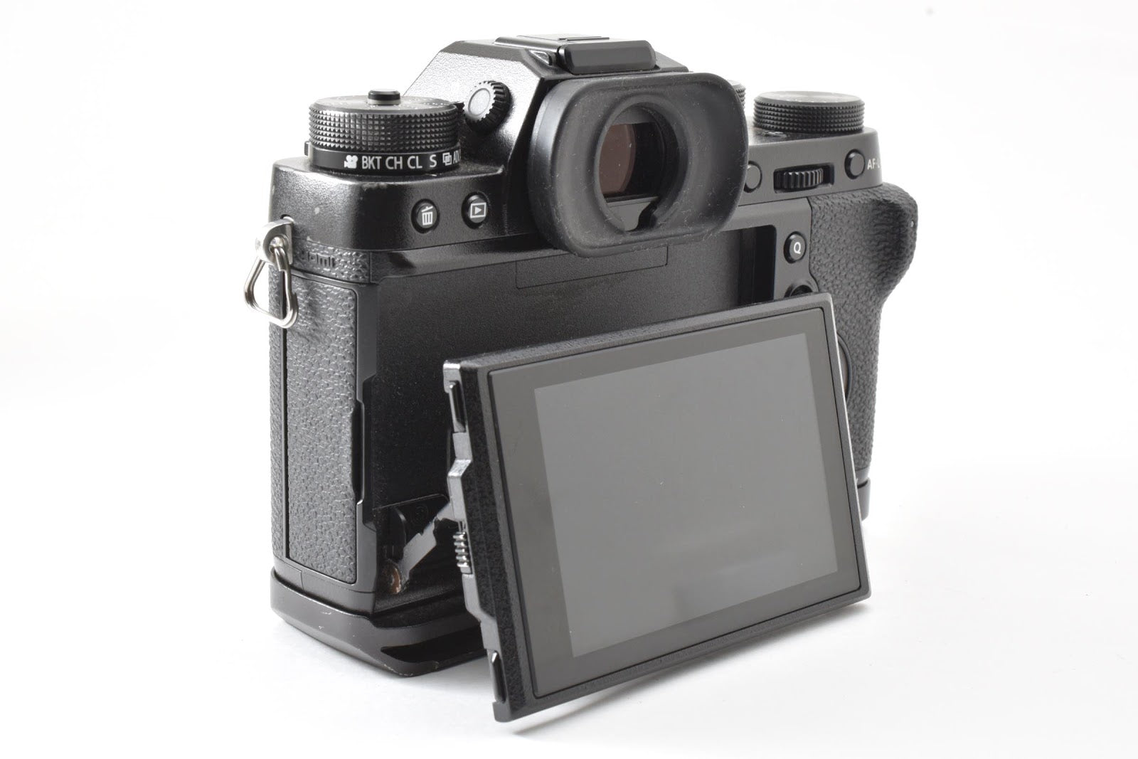 ★美品ショット数10,806回★ フジフイルム FUJIFILM X-T2 ボディ ブラック MHG-XT2 メタルハンドグリップ付き デジタル一眼 ★ #8990