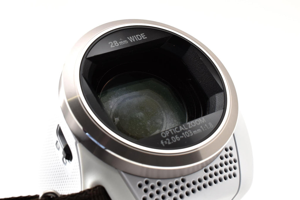 ★美品★ パナソニック Panasonic HC-V360M-W (ホワイト) デジタルビデオカメラ ★ #9315