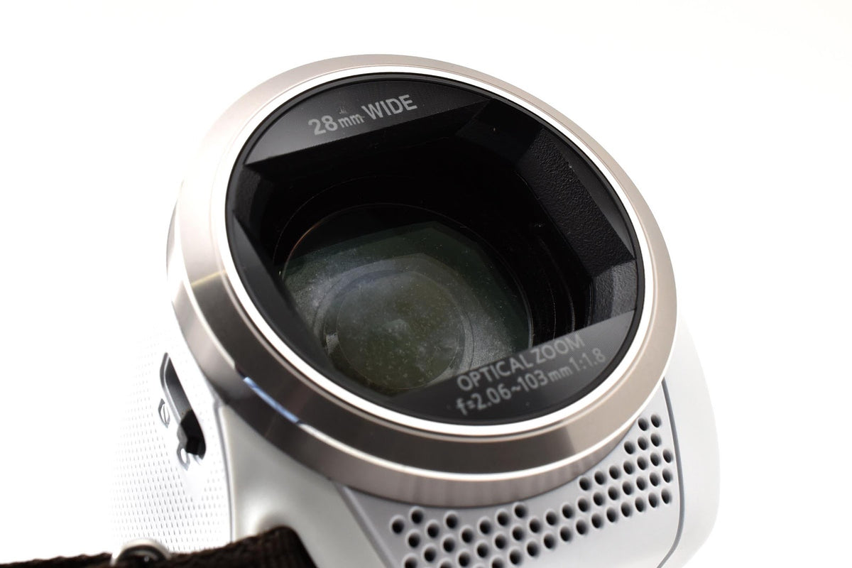 ★美品★ パナソニック Panasonic HC-V360M-W (ホワイト) デジタルビデオカメラ ★ #9315