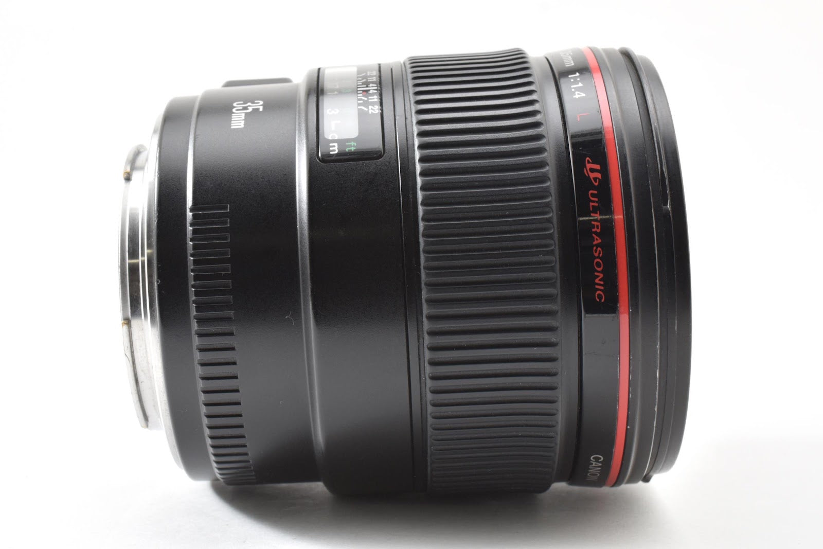 ★美品★ キヤノン CANON EF35MM F1.4L USM 単焦点レンズ ★ #8993