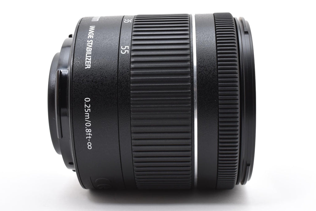 ★美品★ キャノン CANON EF-S 18-55MM F4-5.6 IS STM 標準ズームレンズ ★ #8765