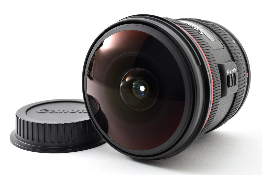 ★現状品★ キヤノン CANON EF 8-15MM F4L フィッシュアイ USM デジタルレンズ ★ #9269