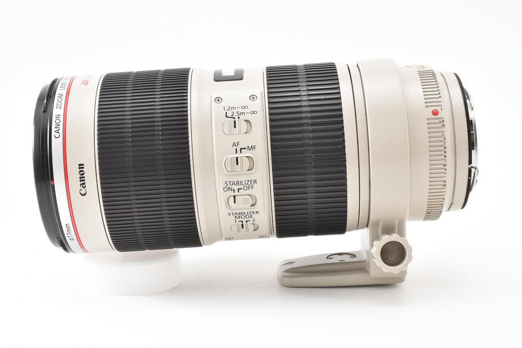 ★良品★ キャノン CANON EF 70-200MM F2.8L IS II USM 望遠レンズ 元箱付き ★ #9405