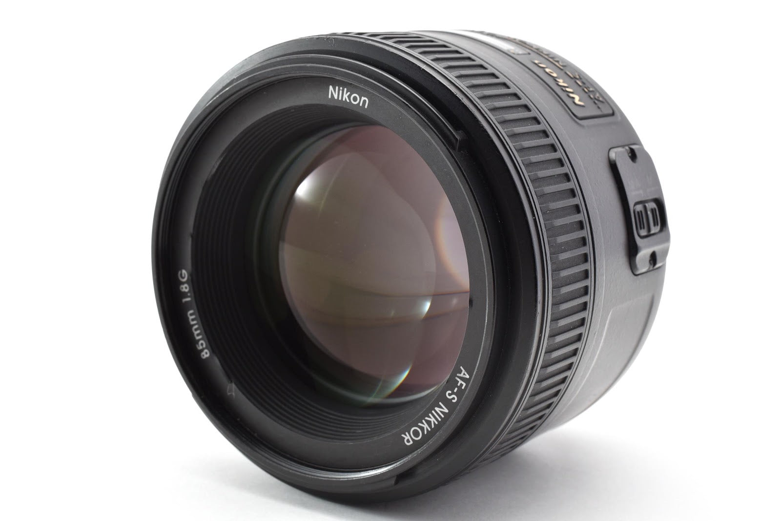 ★良品★ ニコン Nikon AF-S NIKKOR 85MM F1.8G 単焦点レンズ ★ #9068