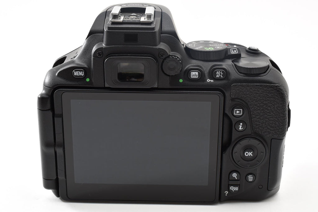 ★美品★ ニコン Nikon ショット数11200回 D5600 ダブルズームキット デジタル一眼レフ ★ #9214