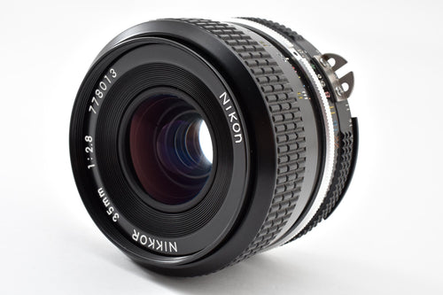 ★極上品★ ニコン Nikon AI NIKKOR 35MM F2.8 単焦点レンズ ★ #9131