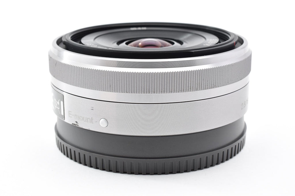 ★美品★ ソニー SONY E 16mm F2.8 SEL16F28 交換レンズ ★ #8903