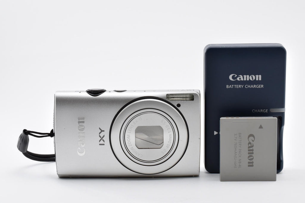 ★良品★ キャノン CANON IXY 600F シルバー コンパクトデジタルカメラ ★ #9301