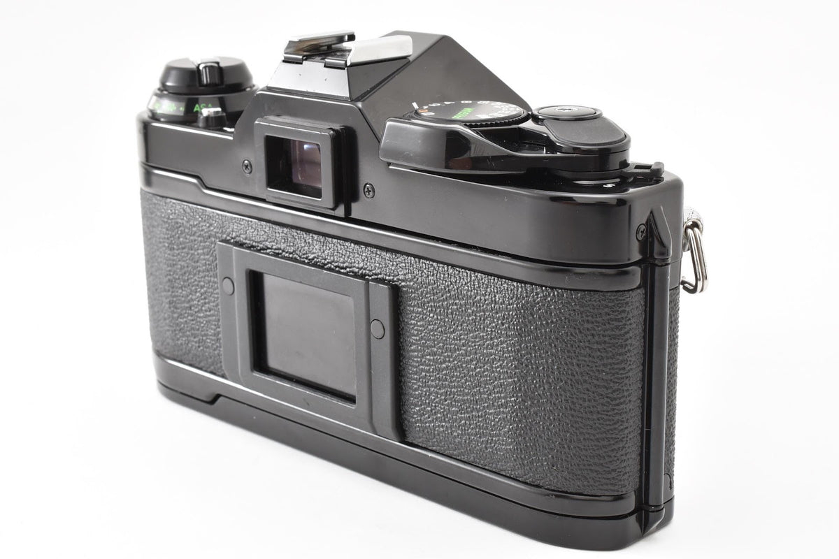 ★良品★ キヤノン CANON AE-1 PROGRAM ボディ ブラック フィルム一眼レフカメラ ★ #9322