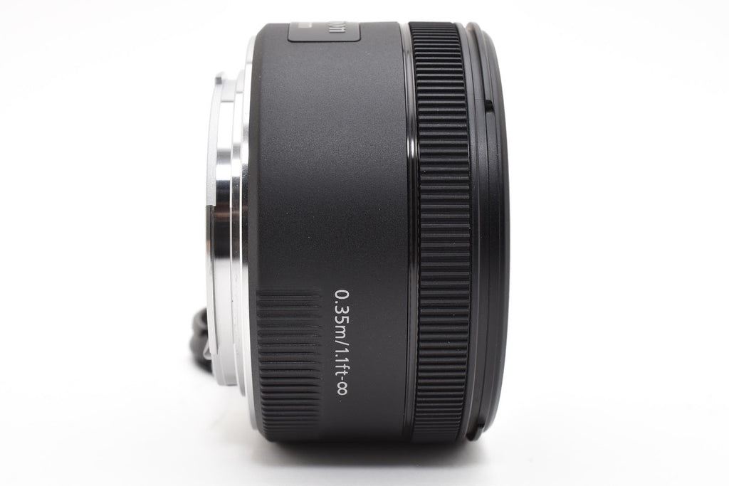 ★美品★ キヤノン CANON EF 50MM F1.8 STM 単焦点レンズ ★ #8763