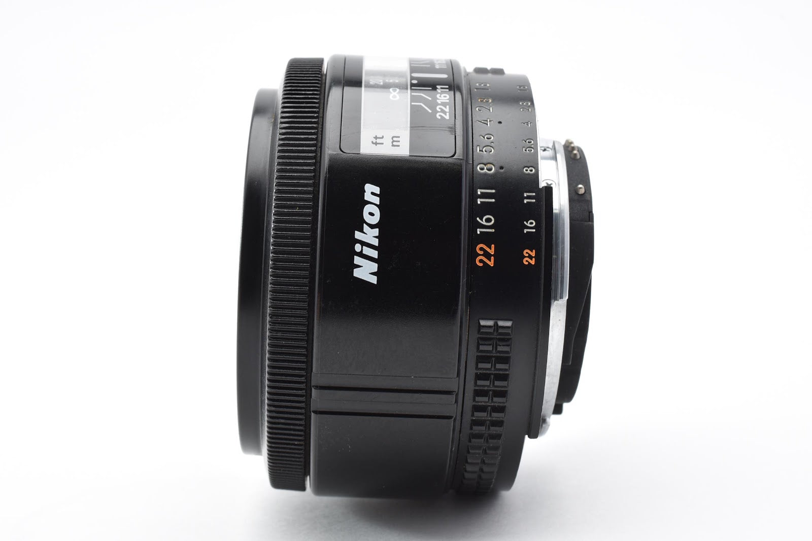 ★美品★ ニコン Nikon AF NIKKOR 50MM F1.8 単焦点レンズ ★ #8889