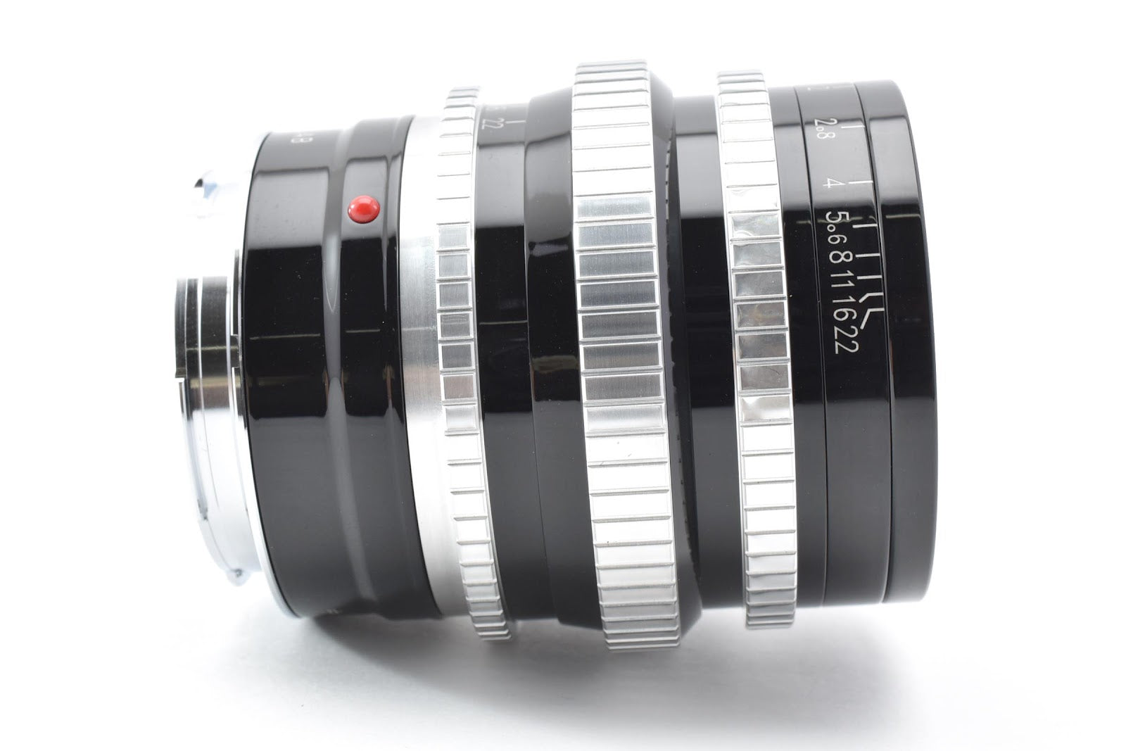 ★極上品★ ライトレンズラボ Light lens lab M 50MM F1.5 Z21 LLL-Z21-A (ライカM用) 交換レンズ 元箱/ケース付き ★ #9039