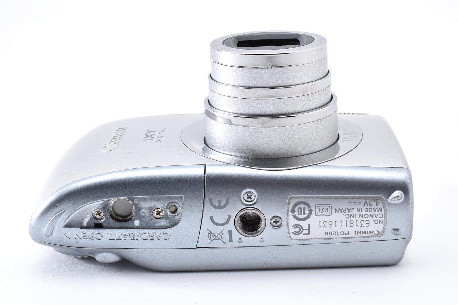 ☆ キヤノン CANON IXY DIGITAL 820IS 1030万画素 デジタルカメラ