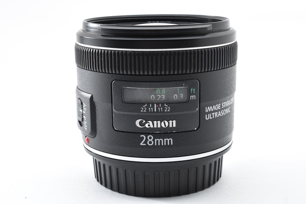 ★良品★ キヤノン CANON EF 28MM F2.8 IS USM 一眼レフ用レンズ ★ #9385