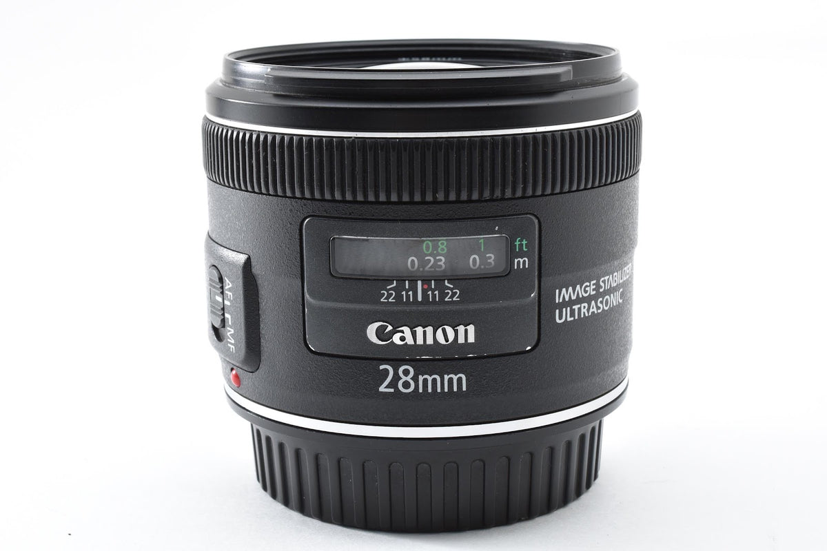 ★良品★ キヤノン CANON EF 28MM F2.8 IS USM 一眼レフ用レンズ ★ #9385