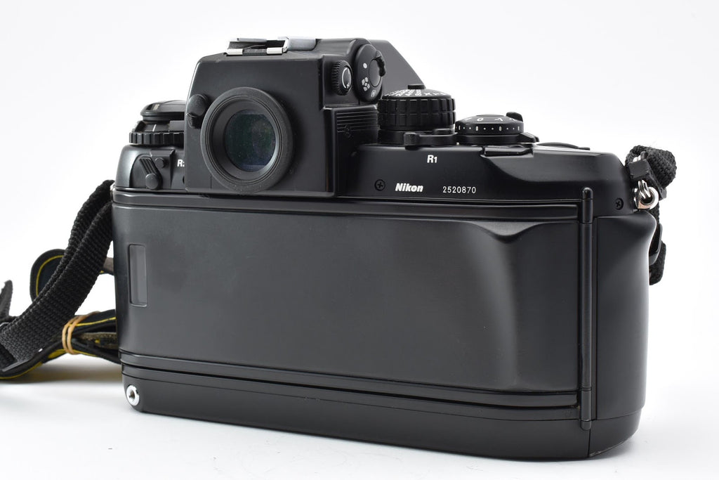 ★良品★ ニコン Nikon F4 ボディ フィルムカメラ ブラック ★ #8843