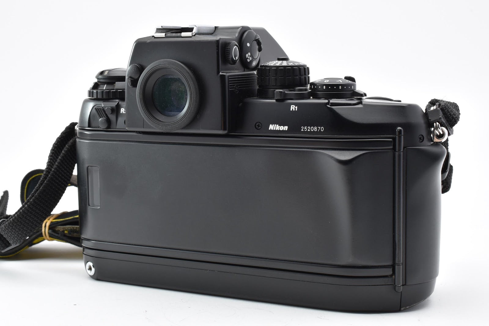 ★良品★ ニコン Nikon F4 ボディ フィルムカメラ ブラック ★ #8843