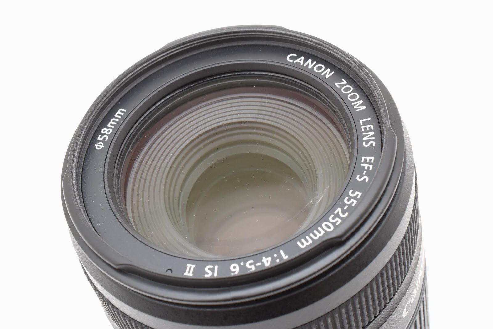 ★美品★ キヤノン CANON EF-S 55-250MM F4-5.6 IS II レンズ ★ #8669