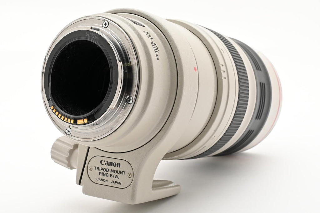 ★美品★ キヤノン CANON EF100-400mm F4.5-5.6L IS USM 望遠ズームレンズ ★ #9392