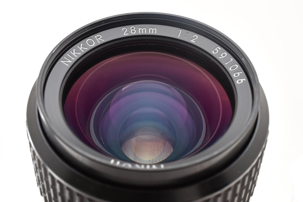 ★美品★ ニコン Nikon AI-S NIKKOR 28MM F2 591万台 レンズ ★ #9226