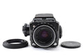 ★良品★ ゼンザブロニカ ZENZABRONICA S2 ブラック 中判フィルムカメラ + NIKKOR-P 75mm F2.8 ★ #8845