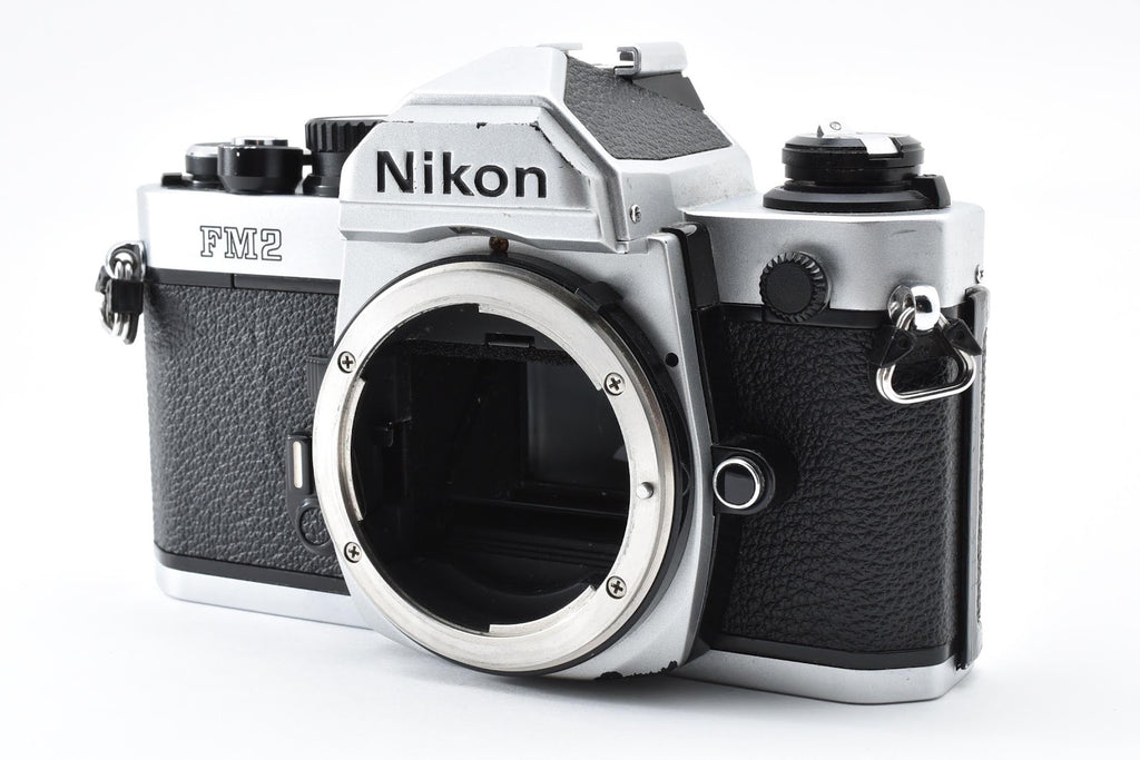 ★良品★ ニコン Nikon NEW FM2 ボディ 後期 CEマーク シルバー873万台 フィルムカメラ ★ #9374