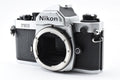★良品★ ニコン Nikon NEW FM2 ボディ 後期 CEマーク シルバー873万台 フィルムカメラ ★ #9374