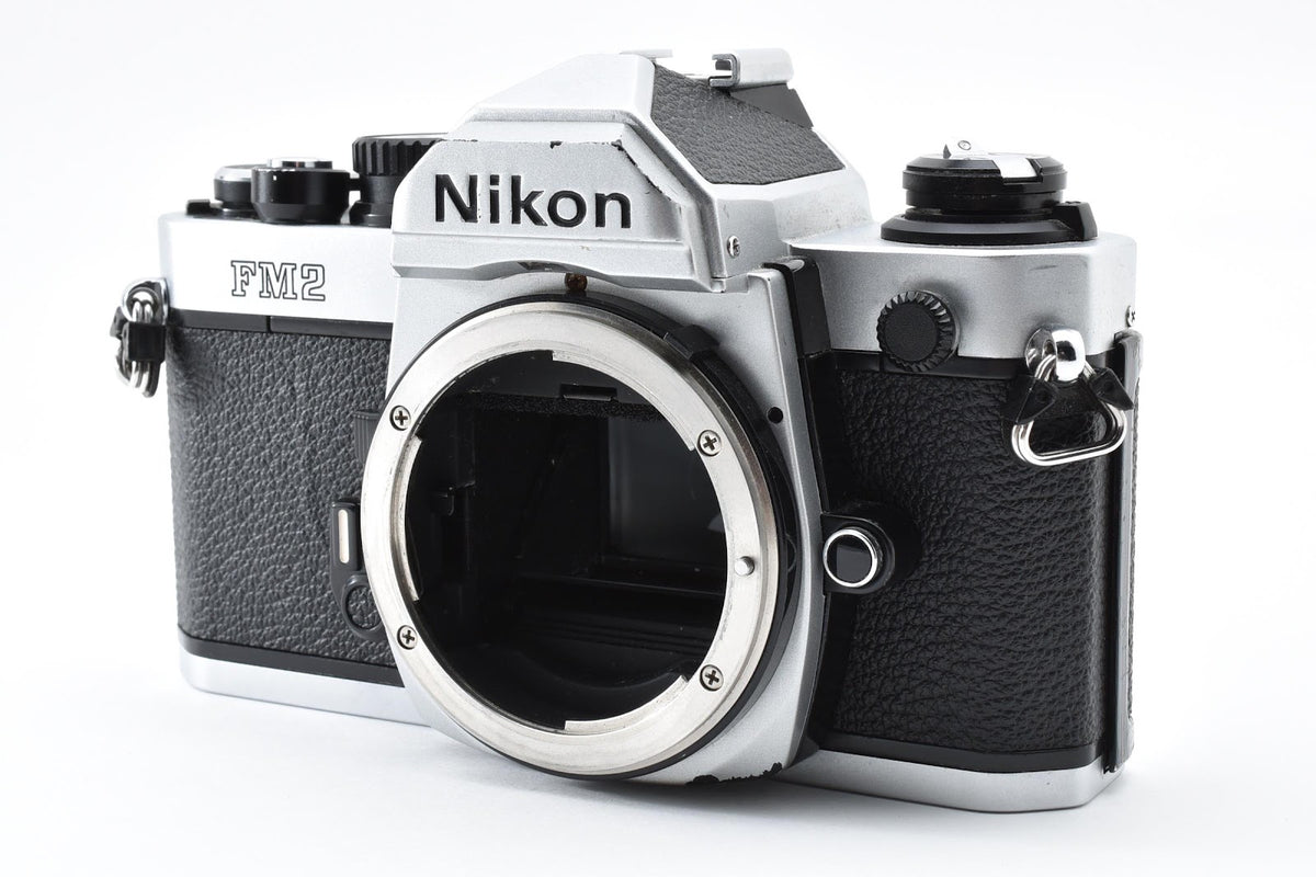 ★良品★ ニコン Nikon NEW FM2 ボディ 後期 CEマーク シルバー873万台 フィルムカメラ ★ #9374