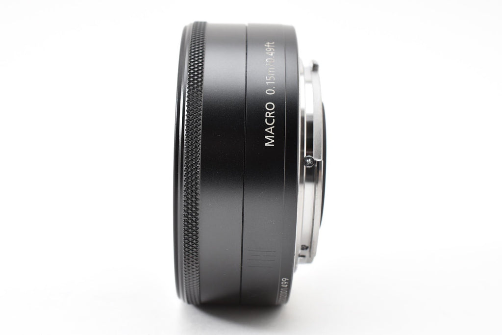 ★美品★ キヤノン CANON EF-M 22MM F2 STM 単焦点レンズ ★ #8968