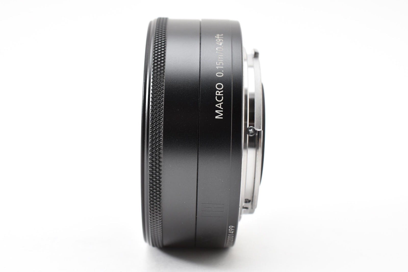 ★美品★ キヤノン CANON EF-M 22MM F2 STM 単焦点レンズ ★ #8968