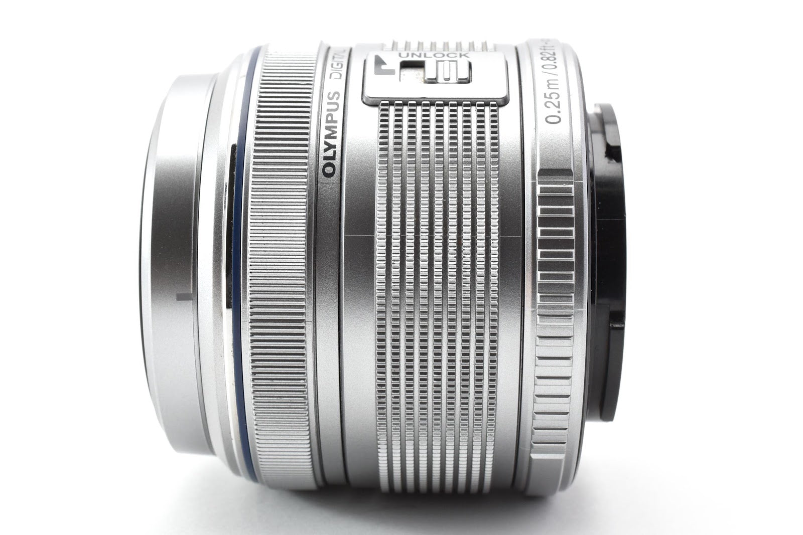 ★良品★ オリンパス Olympus M.ZUIKO DIGITAL ED 14-42MM F3.5-5.6 II R シルバー デジタルレンズ ★ #9056