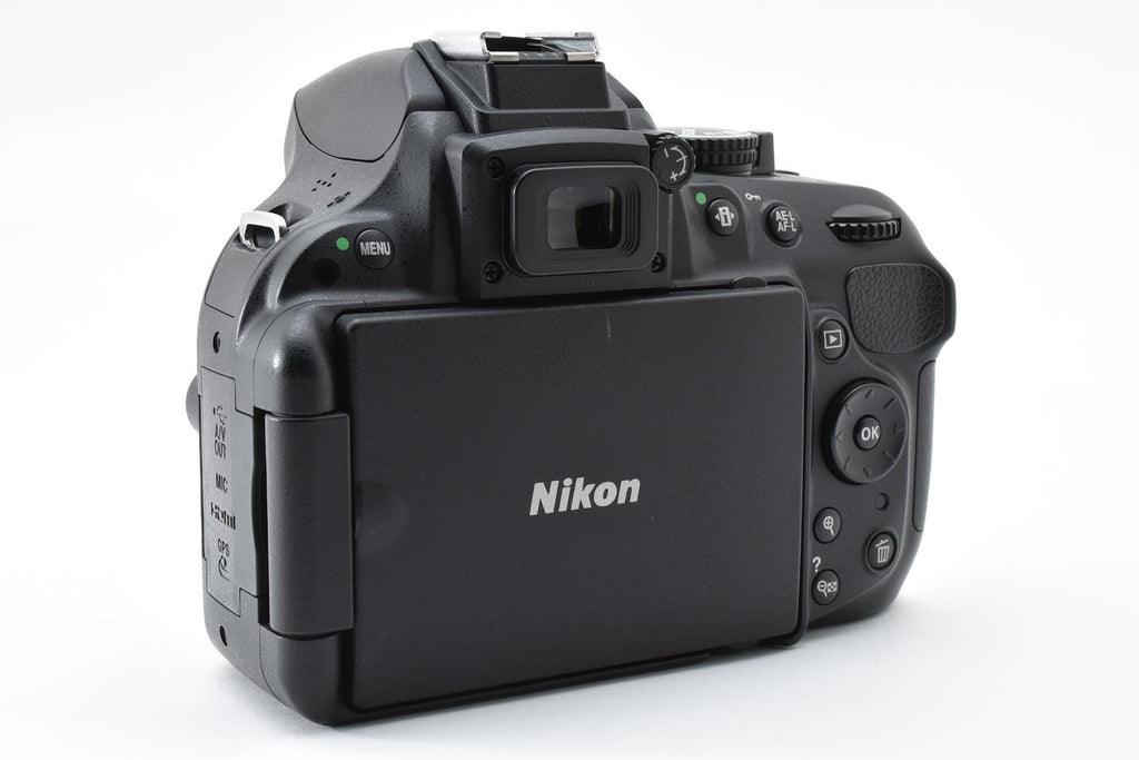 ★美品ショット数21,360回★ ニコン Nikon  D5200 ボディ デジタル一眼レフカメラ ★ #9387