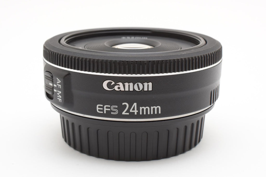 ★美品★ キヤノン CANON EF-S 24MM F2.8 STM 単焦点レンズ ★ #9209