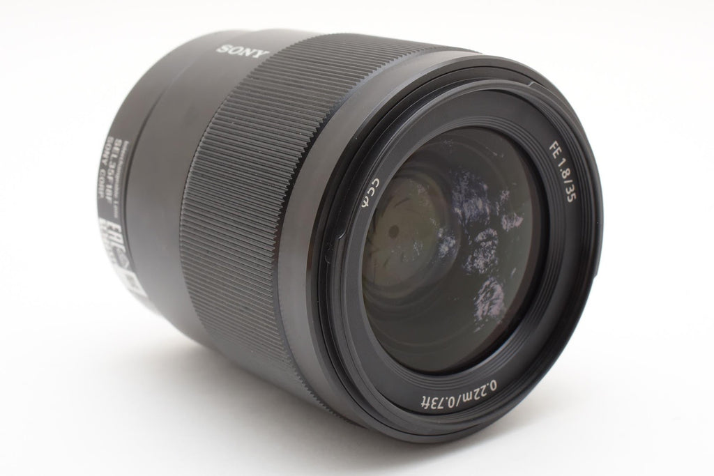 ★美品★ ソニー SONY FE 35MM F1.8 SEL35F18F 単焦点レンズ 美品 外観良好 動作良好 ★ #9208