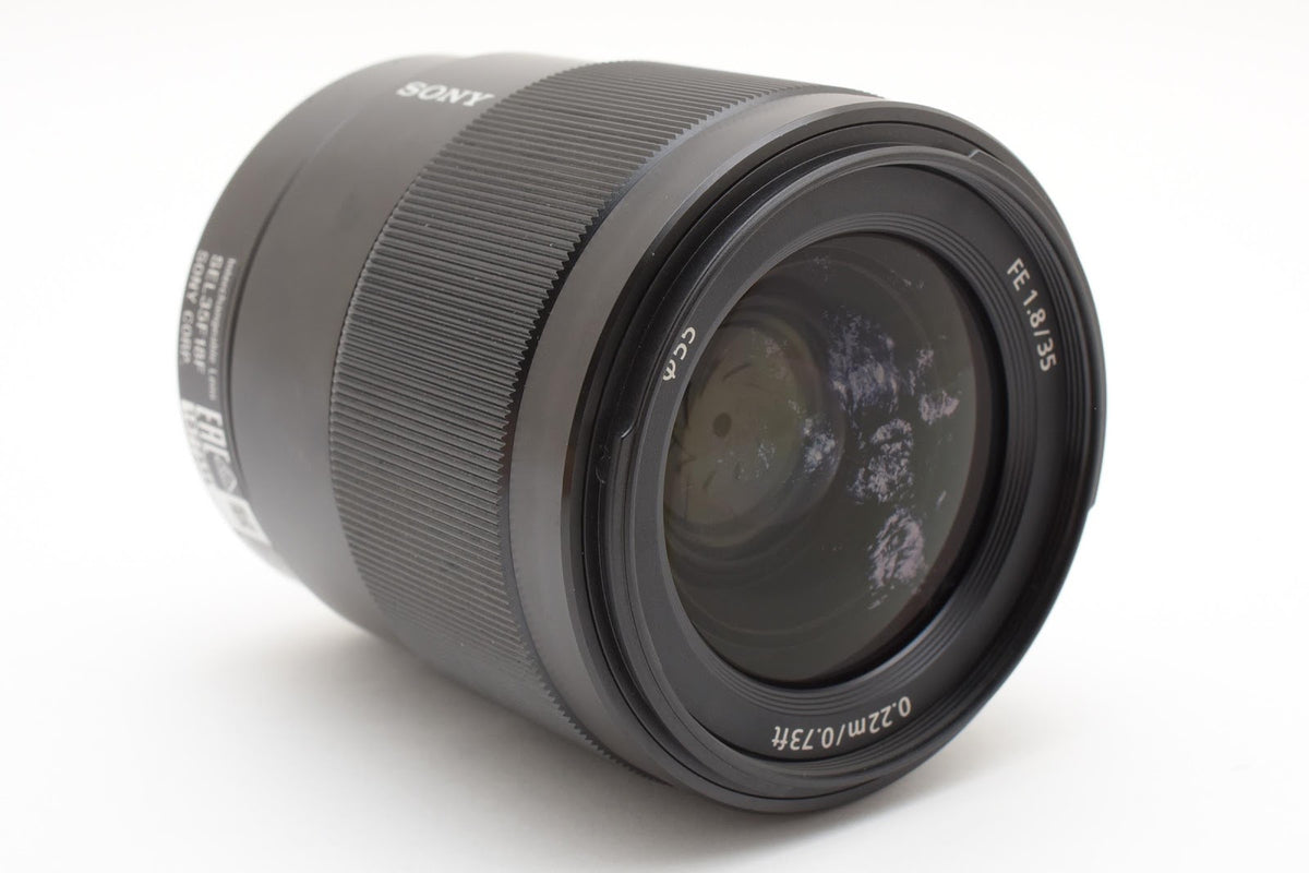 ★美品★ ソニー SONY FE 35MM F1.8 SEL35F18F 単焦点レンズ 美品 外観良好 動作良好 ★ #9208