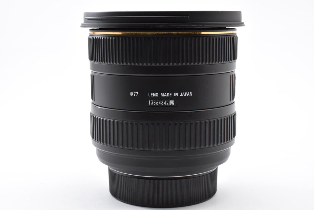 ★美品★ シグマ SIGMA AF 10-20MM F4-5.6 EX DC HSM ニコン 広角レンズ ★ #9294