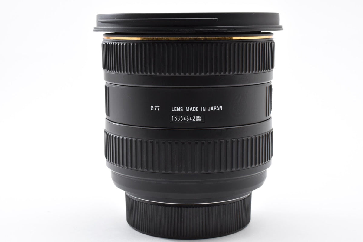 ★美品★ シグマ SIGMA AF 10-20MM F4-5.6 EX DC HSM ニコン 広角レンズ ★ #9294