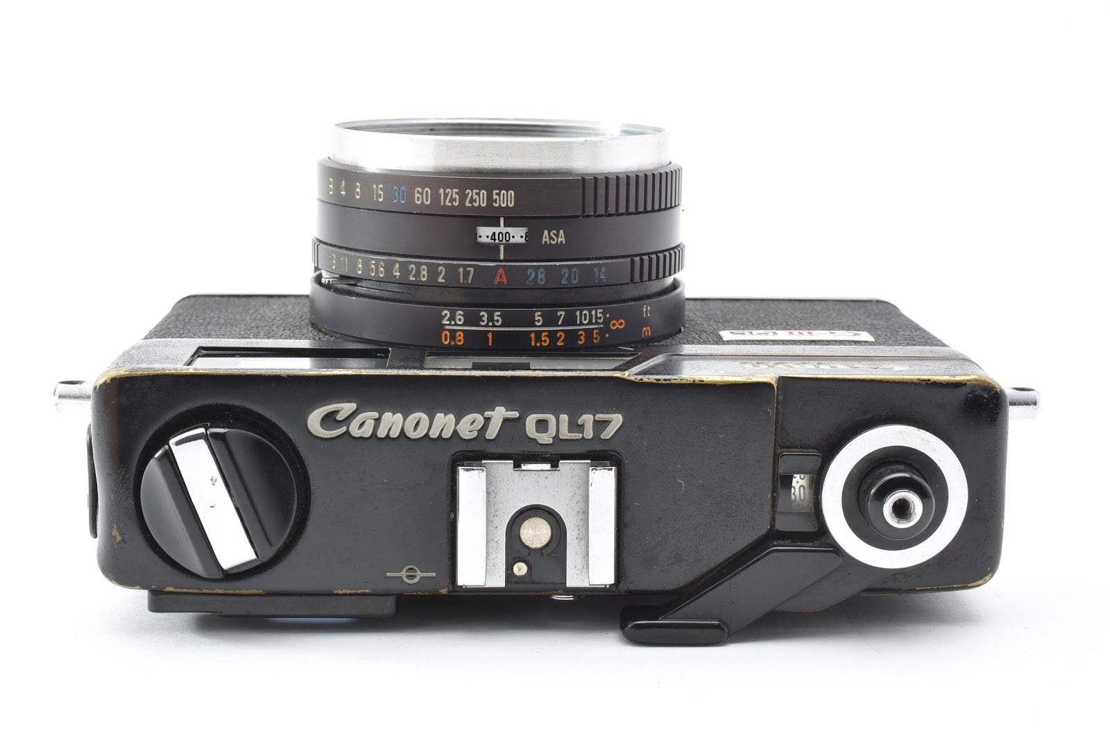 ★検品要★ キャノン CANON CANONET QL17 G-III ブラック フィルムカメラ ★ #9027