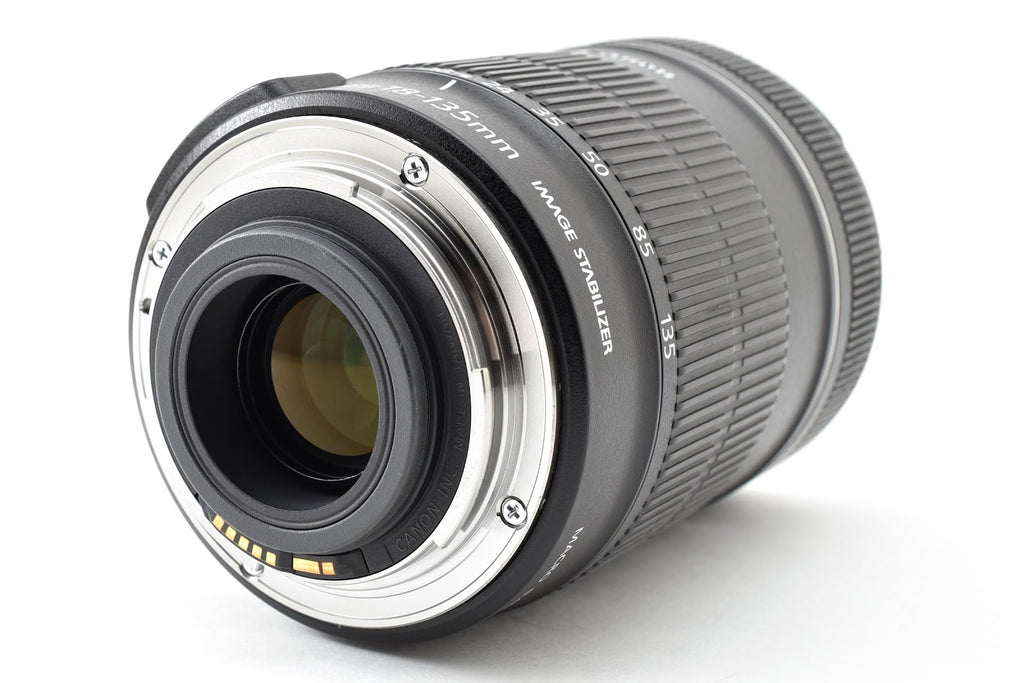 ★良品★ キヤノン CANON EF-S18-135MM F3.5-5.6 IS 標準ズームレンズ ★ #9271