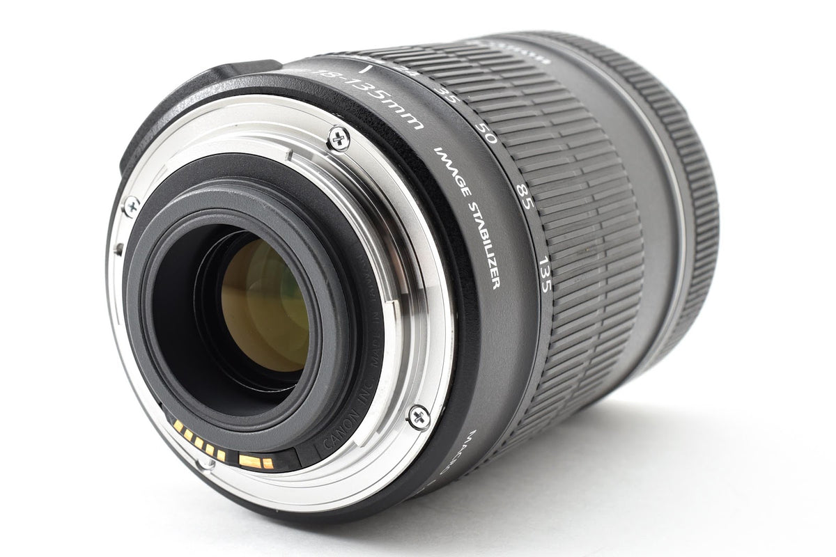 ★良品★ キヤノン CANON EF-S18-135MM F3.5-5.6 IS 標準ズームレンズ ★ #9271