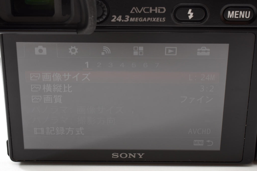 ★極上品★ ソニー SONY ショット数1699回 α6000 パワーズームレンズキット ILCE-6000L ミラーレス一眼 ★ #9215