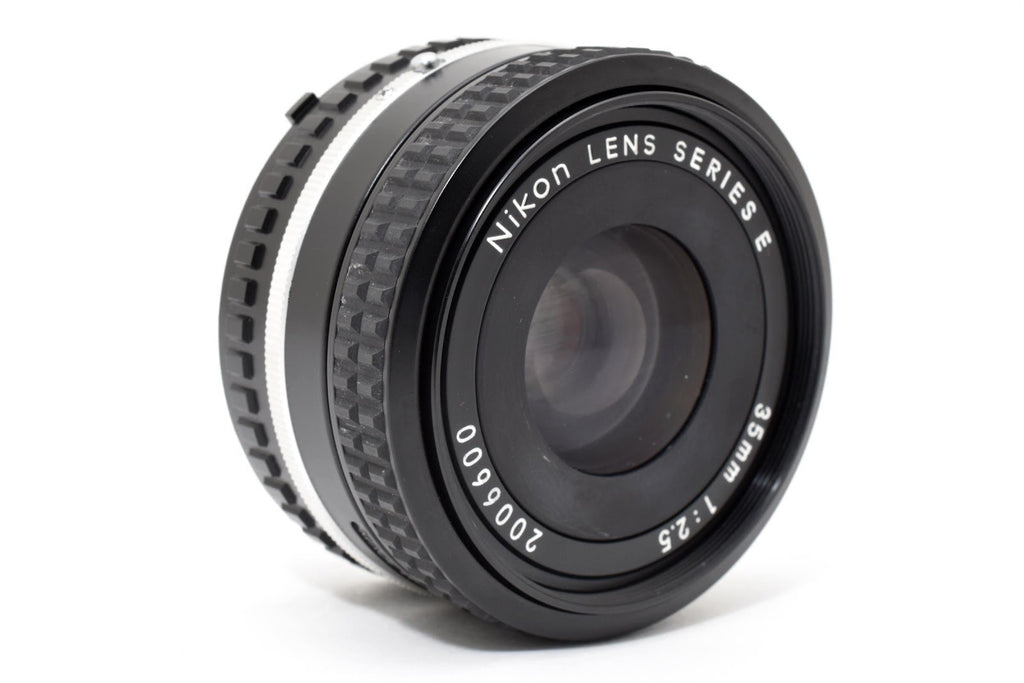 ★良品★ ニコン Nikon SERIES E 35MM F2.5 フィルムカメラ用レンズ ★ #8706