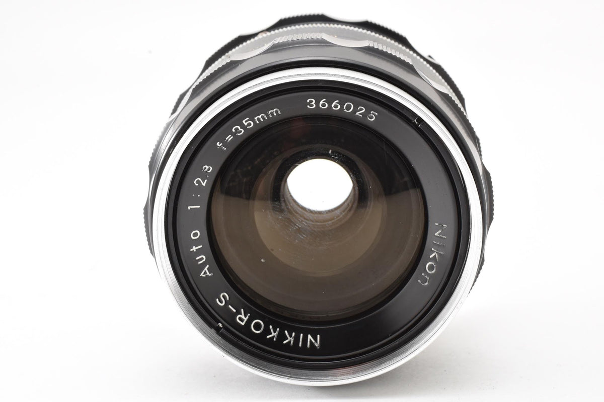 ★美品★ ニコン Nikon AI改 AUTO NIKKOR 35MM F2.8 単焦点レンズ ★ #9347