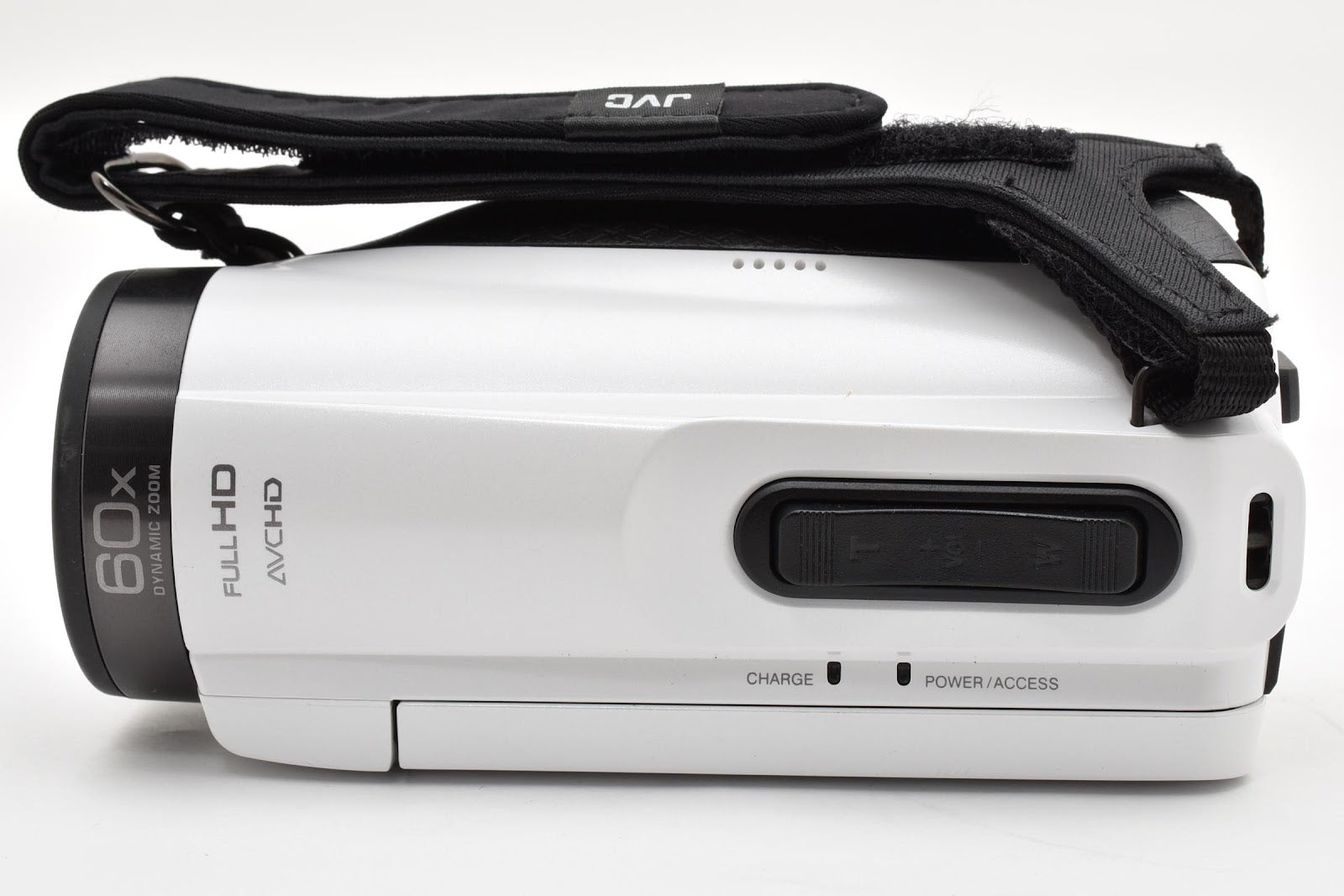 ★良品★ JVC JVC GZ-F270-W WHITE ビデオカメラ ★ #8639