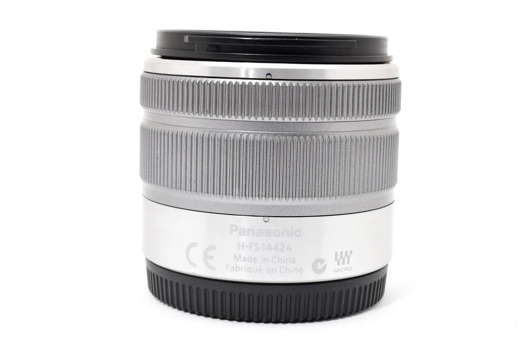 ★美品★ パナソニック Panasonic LUMIX G VARIO 14-42MM/F3.5-5.6 II ASPH./MEGA O.I.S. 交換レンズ ★ #8705