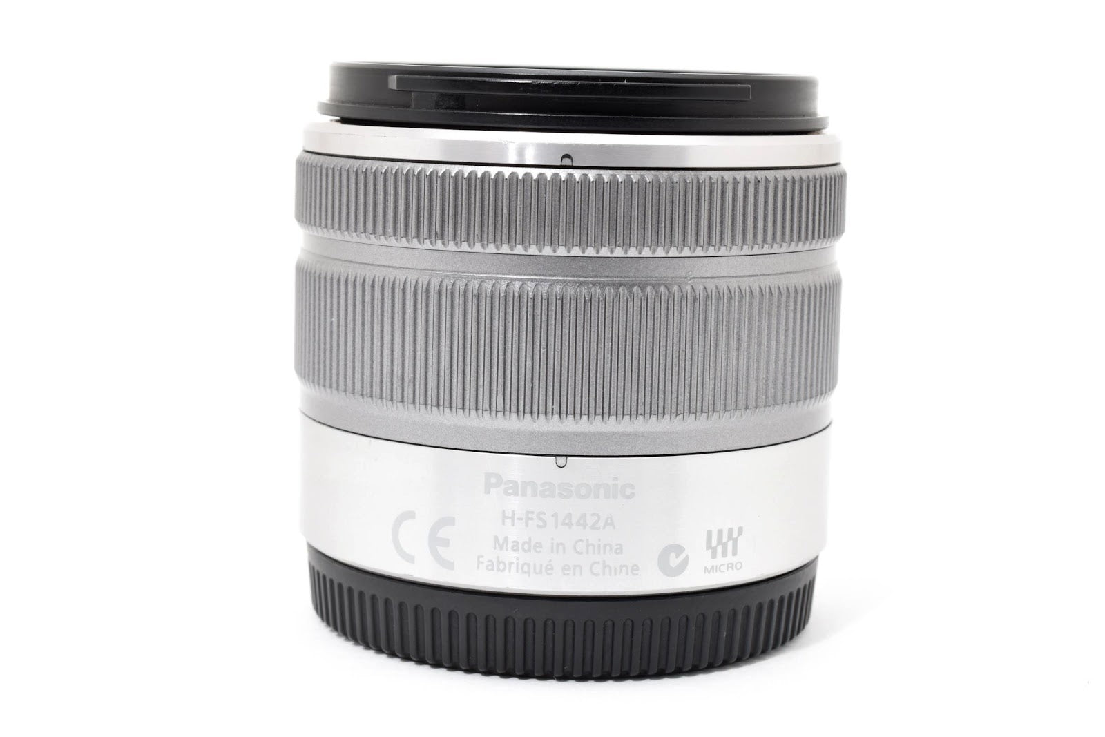 ★美品★ パナソニック Panasonic LUMIX G VARIO 14-42MM/F3.5-5.6 II ASPH./MEGA O.I.S. 交換レンズ ★ #8705