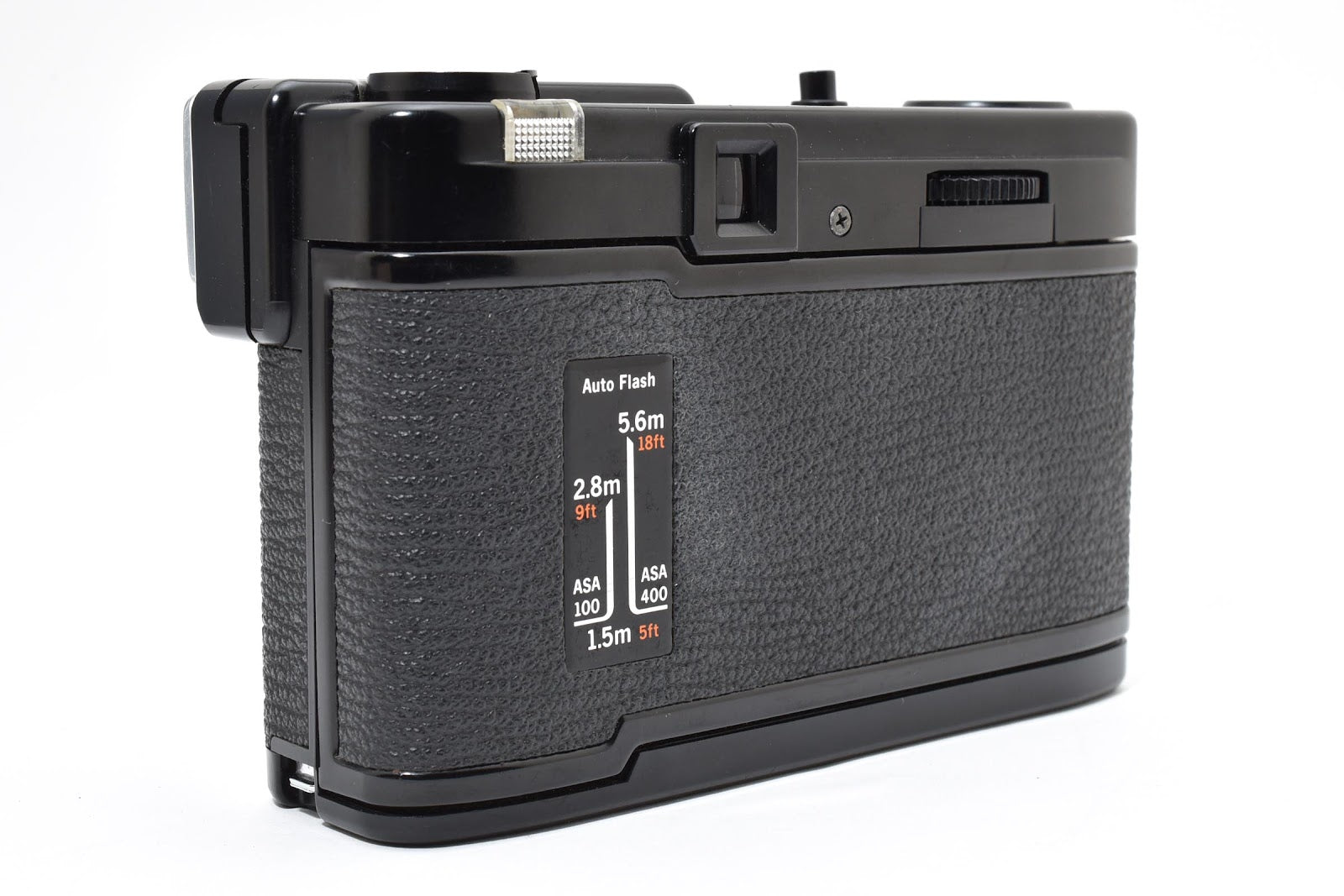 ★美品★ オリンパス Olympus PEN EF ブラック フィルムカメラ フラッシュ/赤ベロ OK ★ #8724